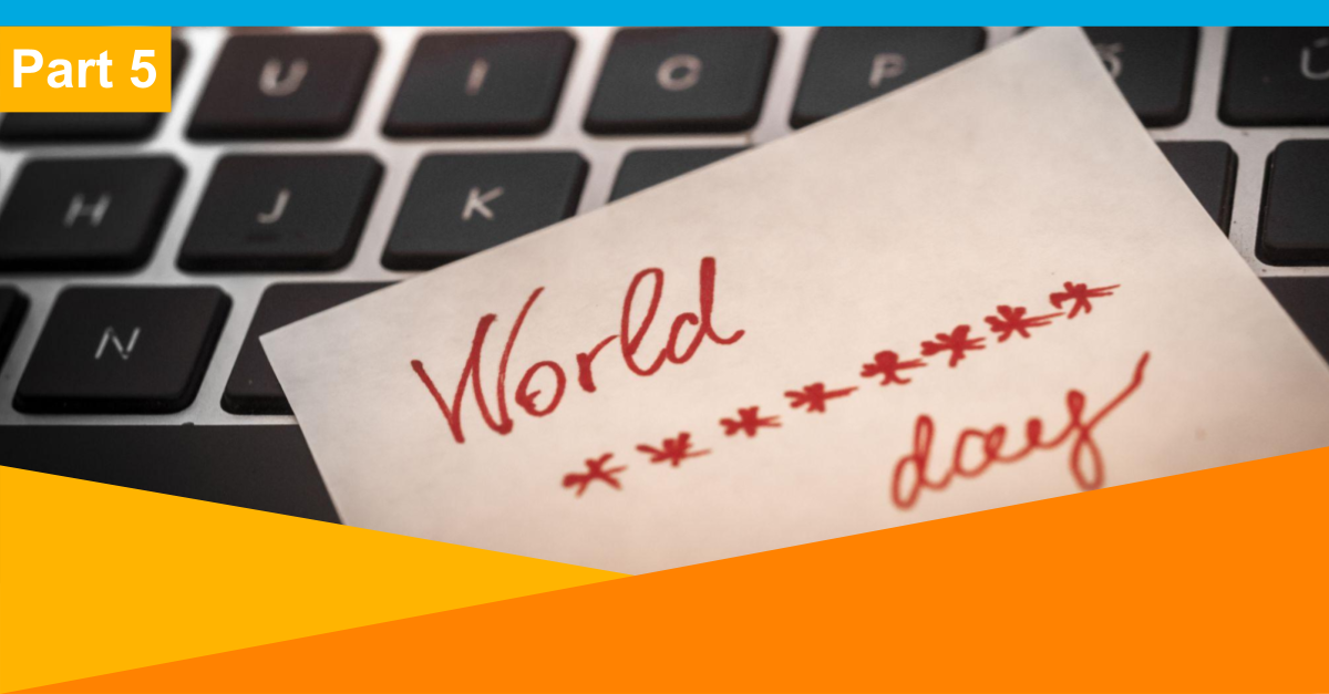 Part 5 World Password Day