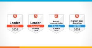 OneLogin Named the Leader in G2’s Summer 2020 Grid® Report for Identity and Access Management