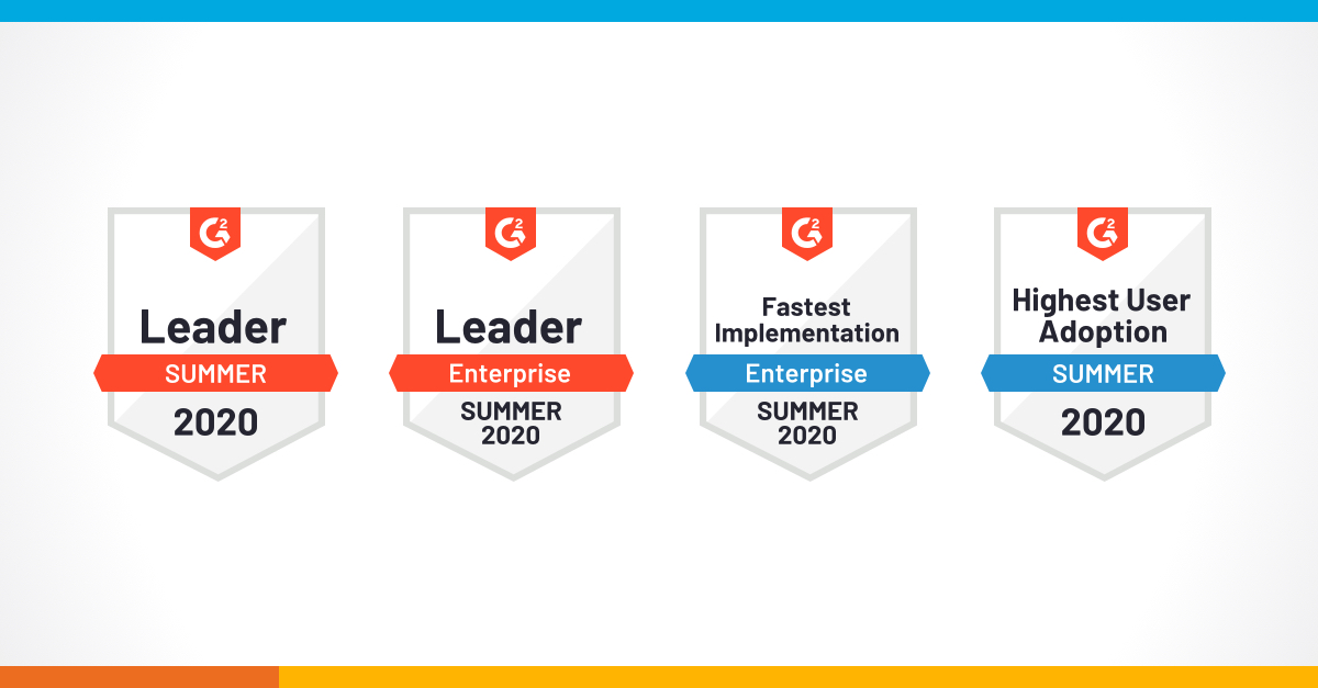 OneLogin Named the Leader in G2’s Summer 2020 Grid® Report for Identity and Access Management