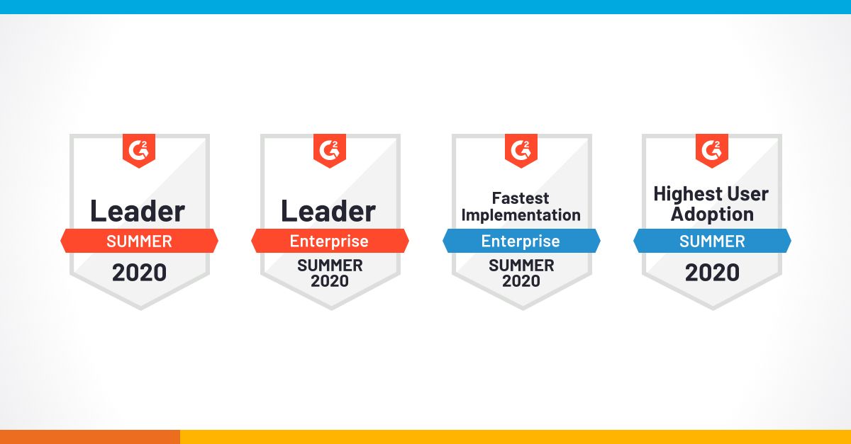 OneLogin Named the Leader in G2’s Summer 2020 Grid® Report for Identity and Access Management
