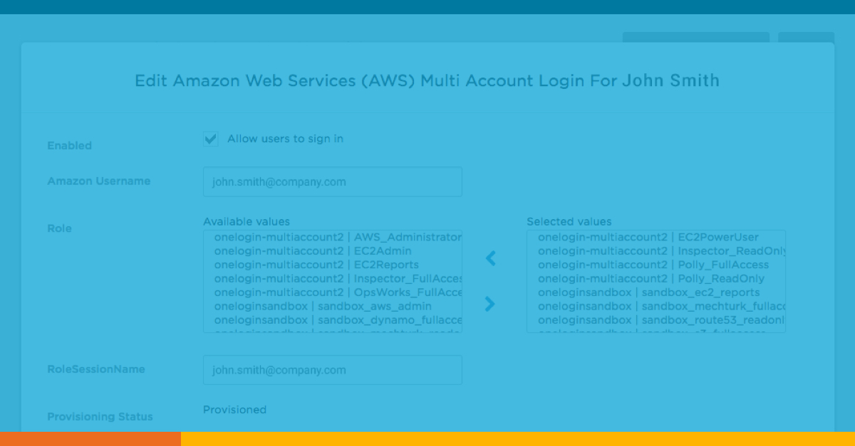 AWS Session Tags: Attribute-Based Access Control | OneLogin