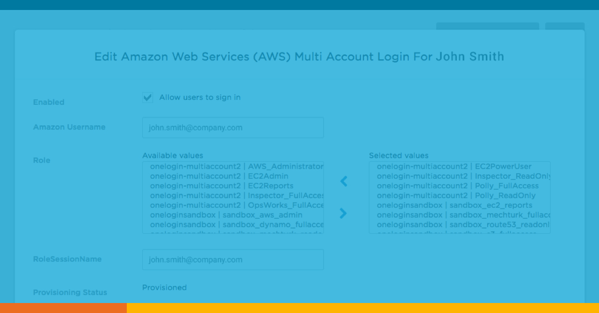 AWS Session Tags AttributeBased Access Control OneLogin Blog