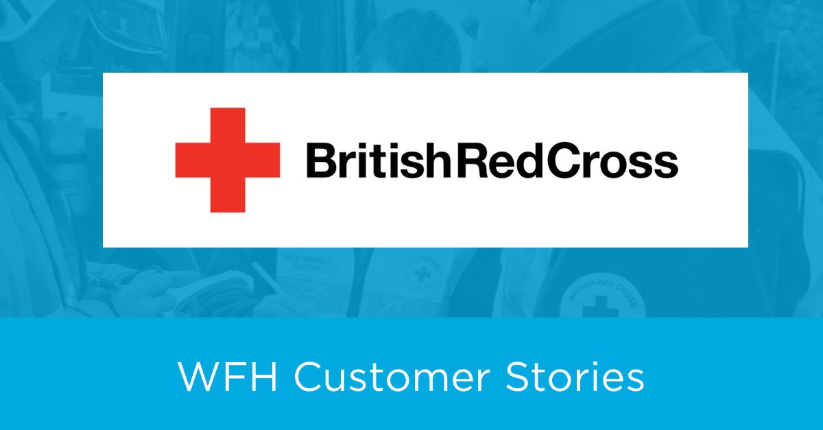 British Red Cross: Saving Lives During COVID-19 | OneLogin Blog