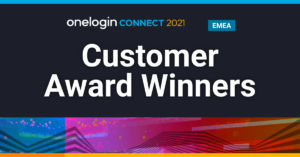 OneLogin Connect EMEA 2021 Award Winners