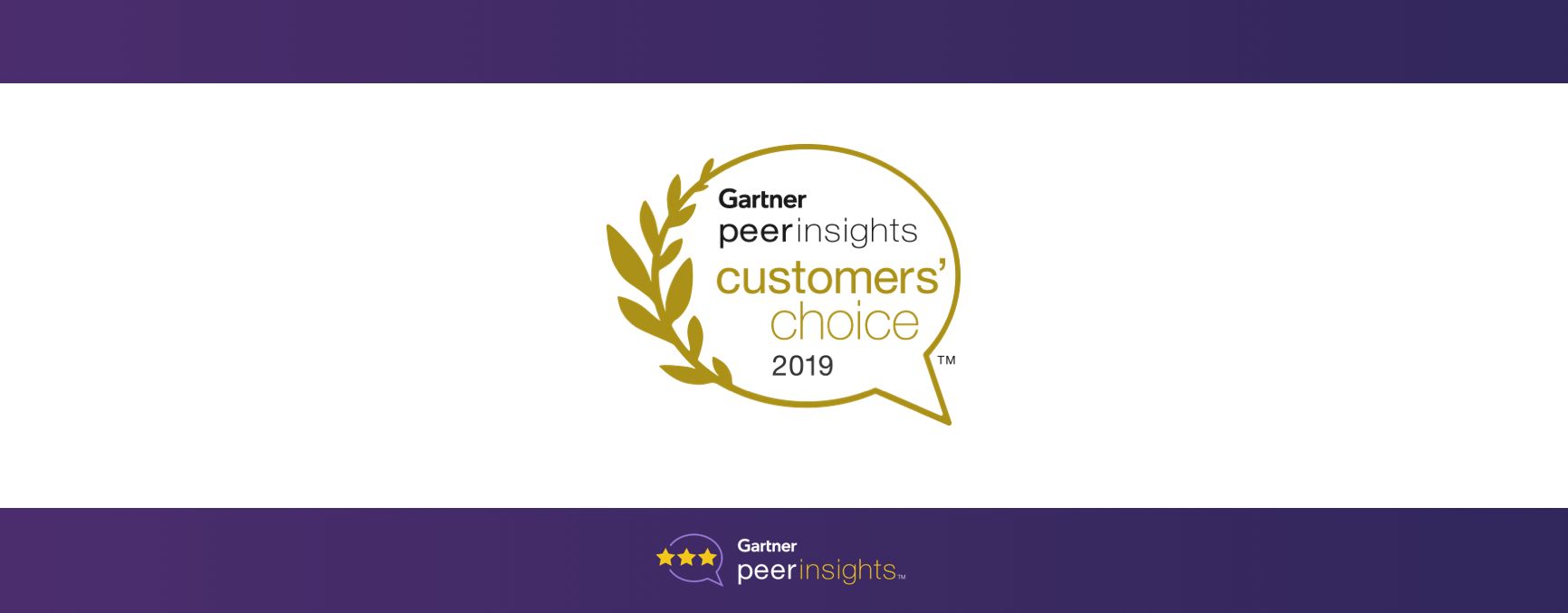 OneLogin Recognized Second Year in a Row by 2019 Gartner Customers’ Choice for Access Management as a Top Ranked Solution - Boasts Highest Overall Rating