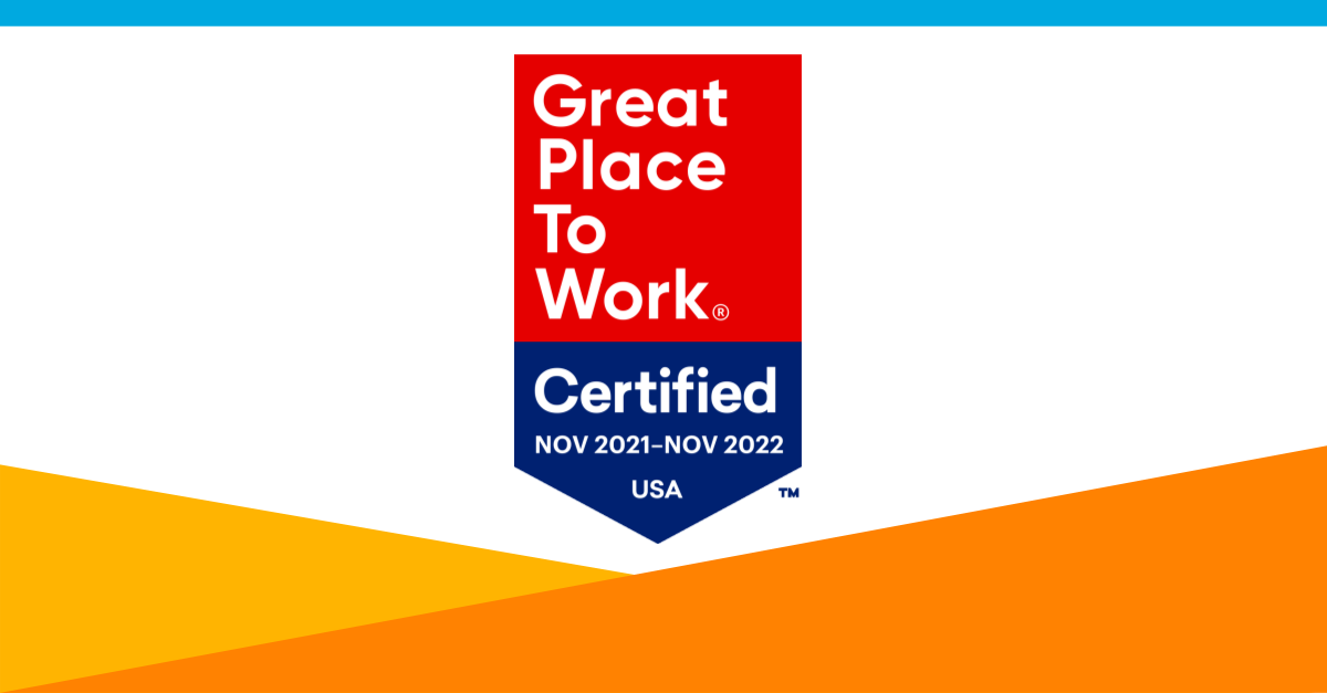 Winner of 2021 Great Place to Work Certification OneLogin Blog
