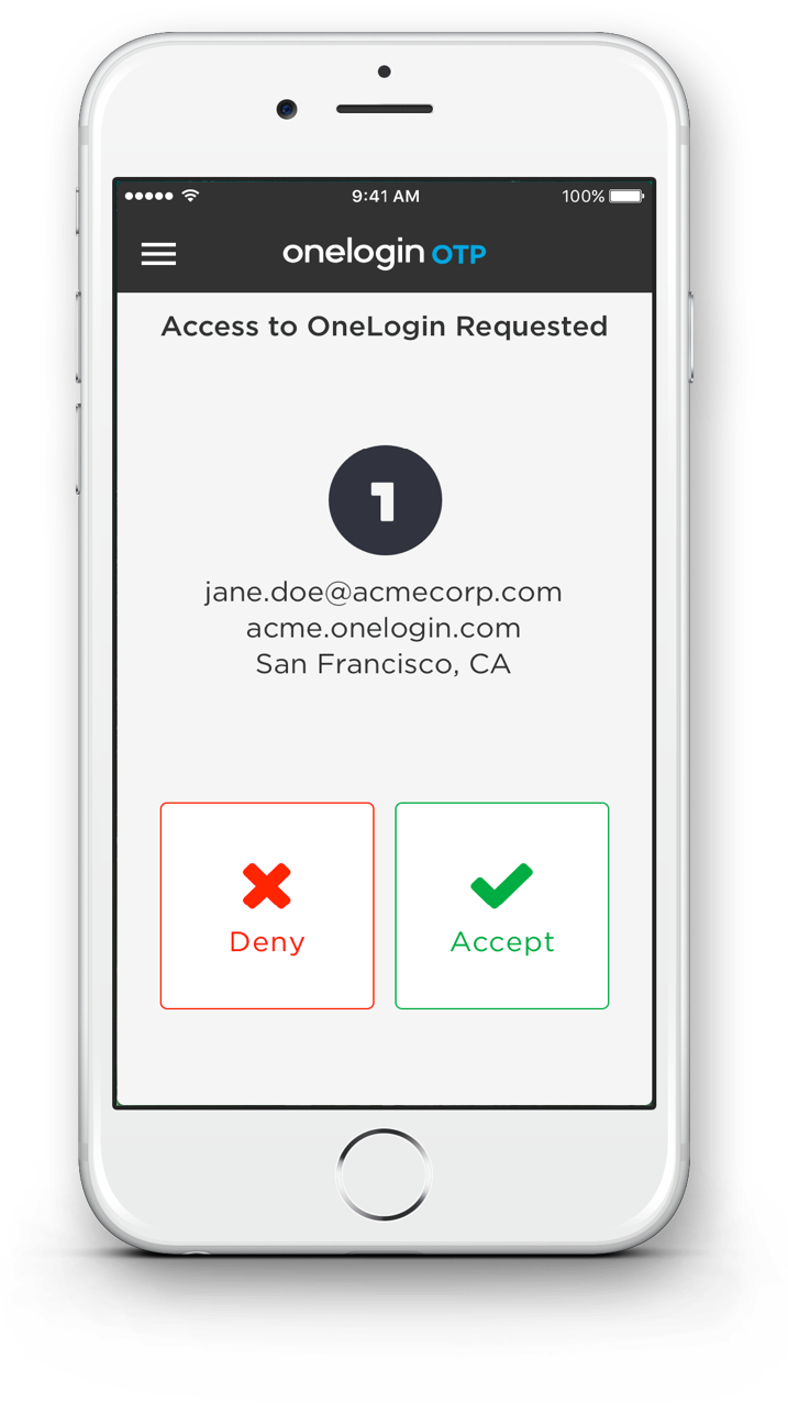 OneLogin Protect App