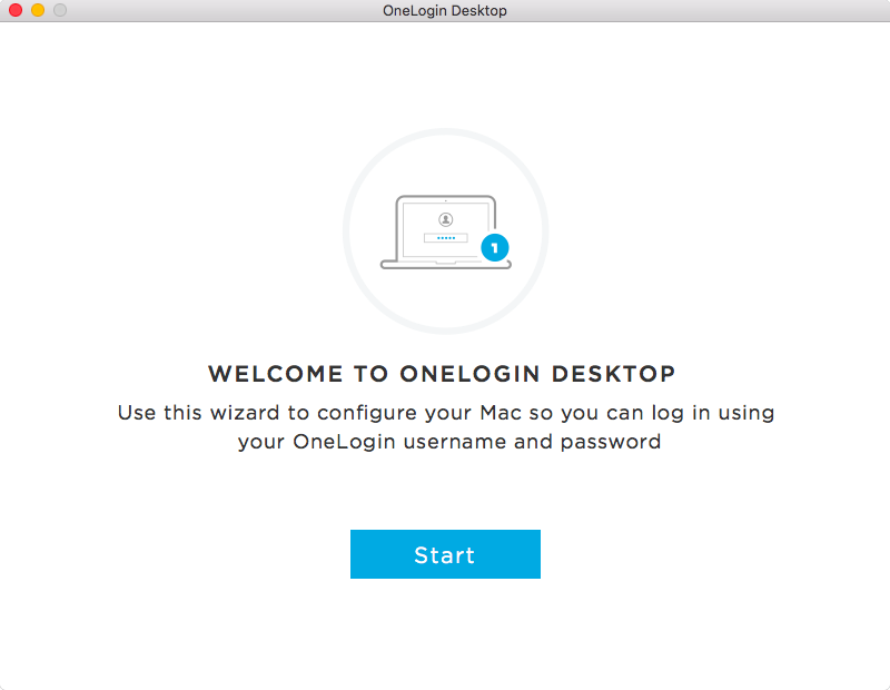 Welcome to OneLogin Desktop