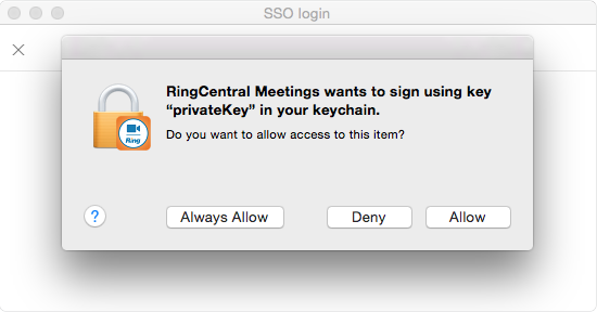 Works with RingCentral Meetings as well!