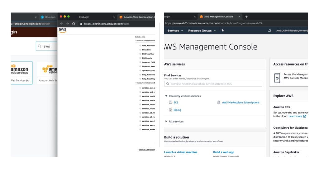 AWS Management Console