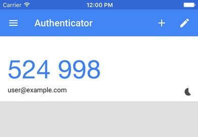 Google Authenticator