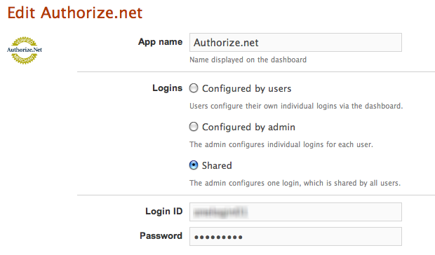 Shared App Access