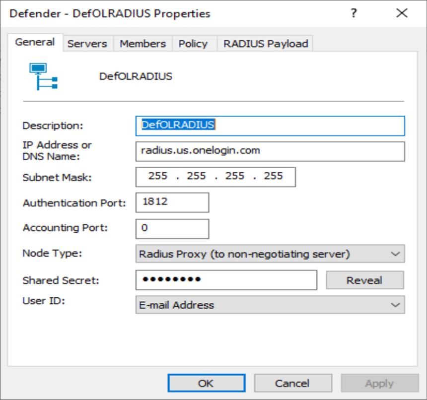 Defender Access Node