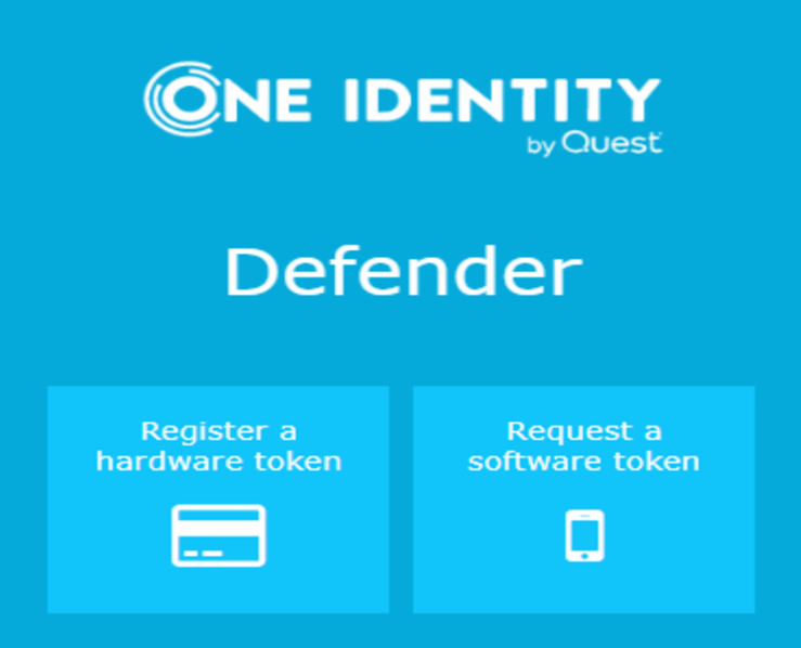 Request software token for Defender