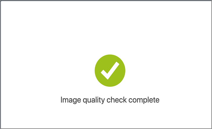 Jumio Image Quality Check
