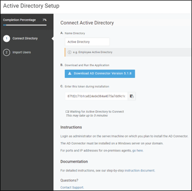OneLogin Active Directory Connector (ADC)