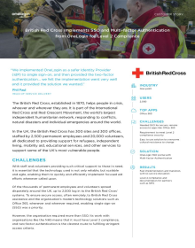 British Red Cross Implements OneLogin SSO & MFA for Level 2 ...