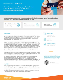Curve Improves the Employee Experience with HR-Driven Identity Enabled by OneLogin and BetterCloud