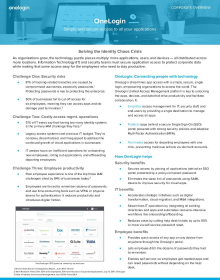 OneLogin Corporate Overview