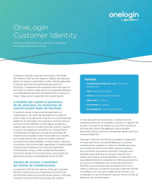 OneLogin Customer Identity_ES