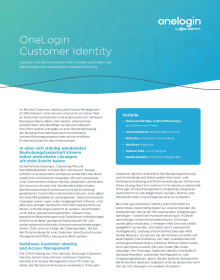 OneLogin Customer Identity_DE