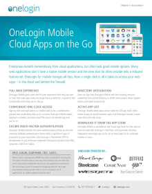 OneLogin Mobile