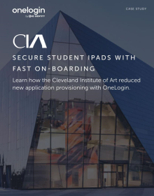 The Cleveland Institute of Art Rolls Out iPads to Freshman in a Single Night and Reduces New Application Provisioning Time by 70%