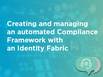 Creating and managing an automated compliance framework 