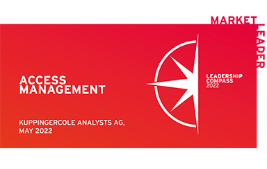 KuppingerCole's 2022 Leadership Compass Access Management