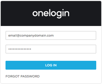 Onelogin login