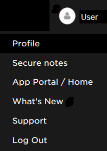 Profile Settings