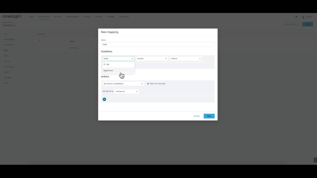 Configuring OneLogin's Salesforce App Connector Pt 2: Provisioning