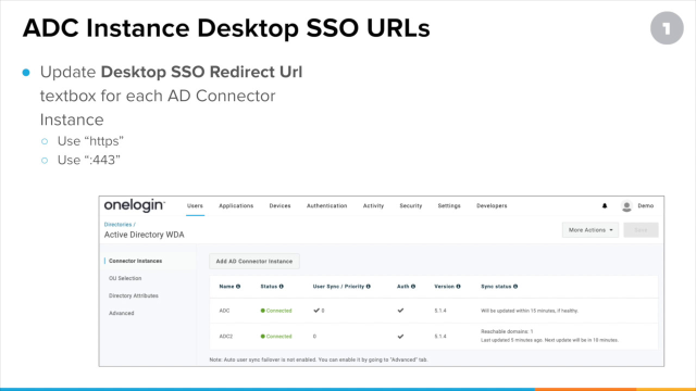 Configuring Windows Domain Authentication (aka Desktop Single Sign-On) Pt 3