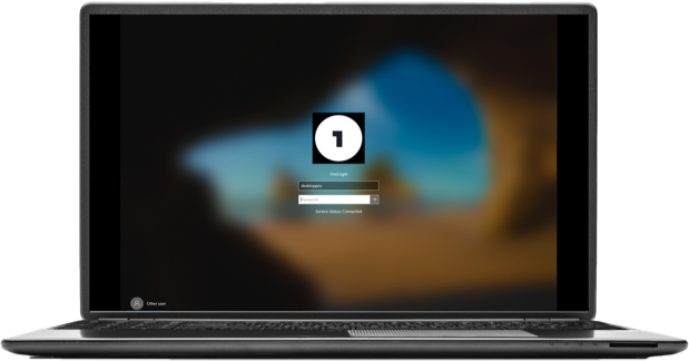 Willkommen bei OneLogin Desktop