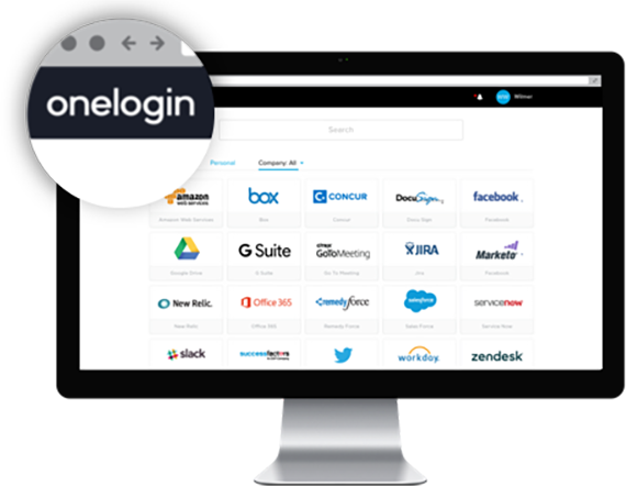 OneLogin Salesforceソリューション