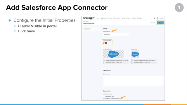 Configuring OneLogin's Salesforce App Connector Pt 1: Overview