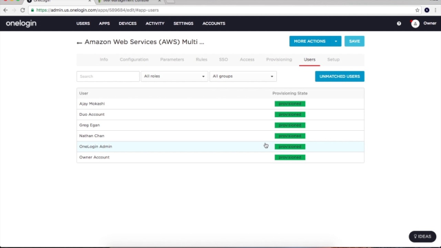 AWS Identity Access Management - Multi Account and Multi Role Provisioning Demo