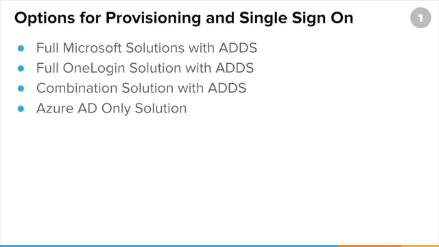 Configuring OneLogin's Office 365 V2 App Connector Pt 1: Overview