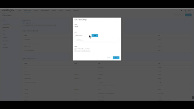 Configuring OneLogin's Office 365 V2 App Connector Pt 3: Provisioning