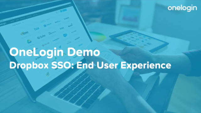 Dropbox SSO - End User Experience Demo