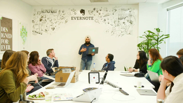 Evernote Cuts Employee Provisioning Time by 30%