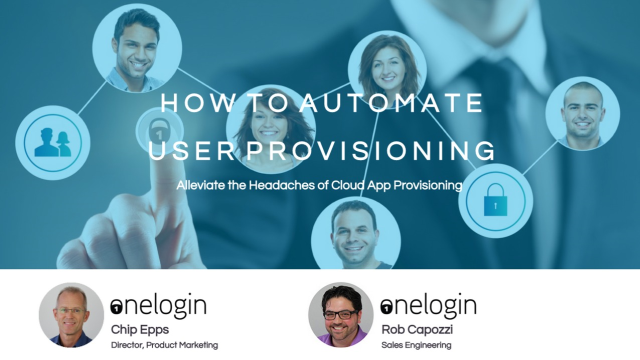 How to Automate User Provisioning Webinar