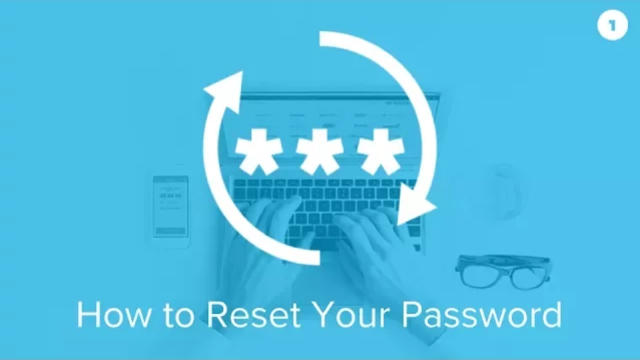 How to reset your OneLogin password