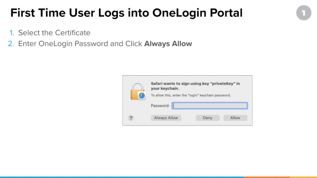 Installing and Configuring OneLogin Desktop Pt 3