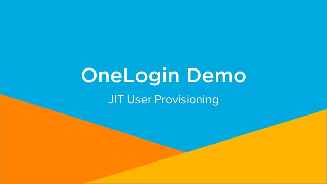 Just In Time User Provisioning with OneLogin and Office365