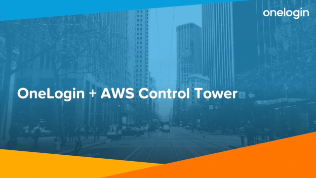 OneLogin + AWS Control Tower