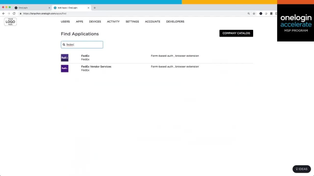 OneLogin MSP Demo Overview