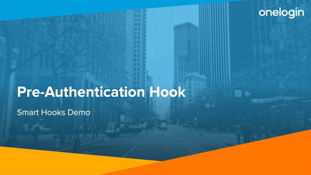 Smart Hooks: Pre-Authentication Hook