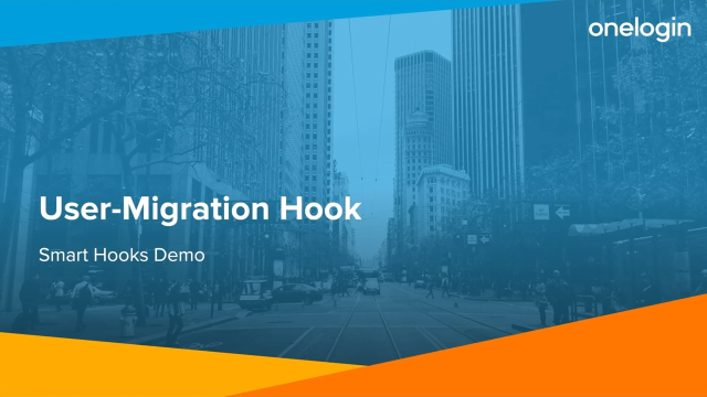 Smart Hooks: User Migration Hook Demo