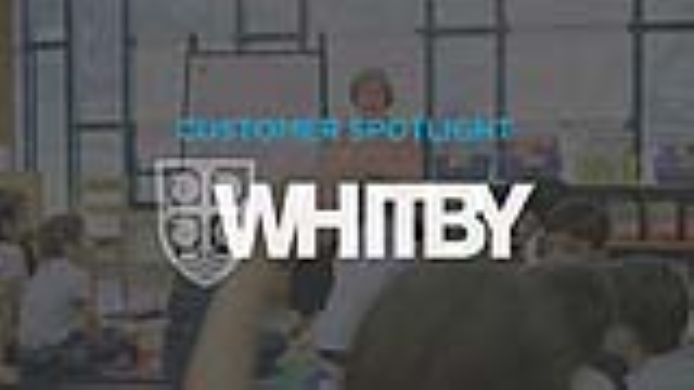 Customer Spotlight: Whitby